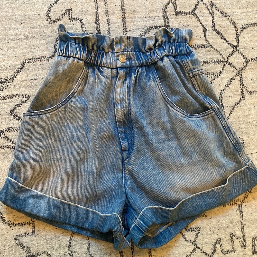 Isabel marant denim short